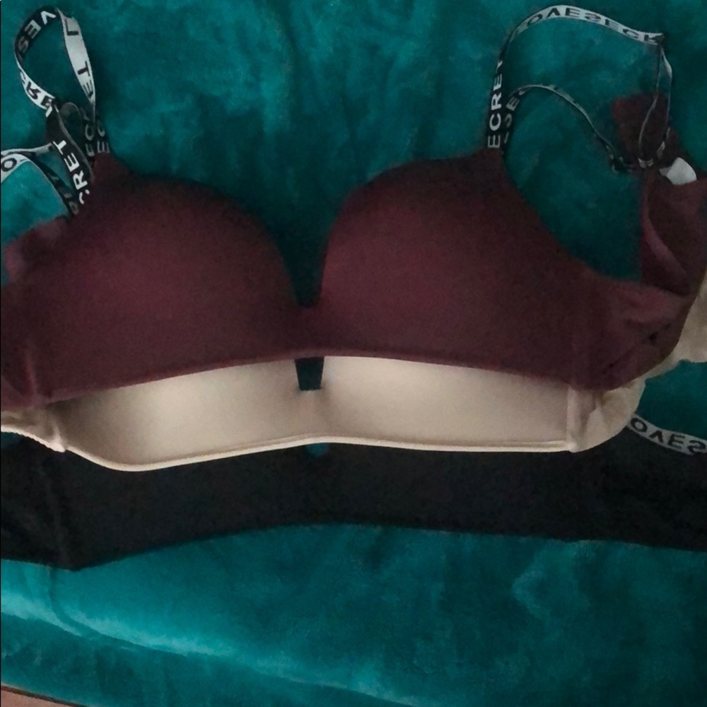 3-pack seamless bra